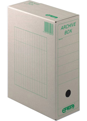 Box archivační s potiskem 330 x 260 x 110 mm