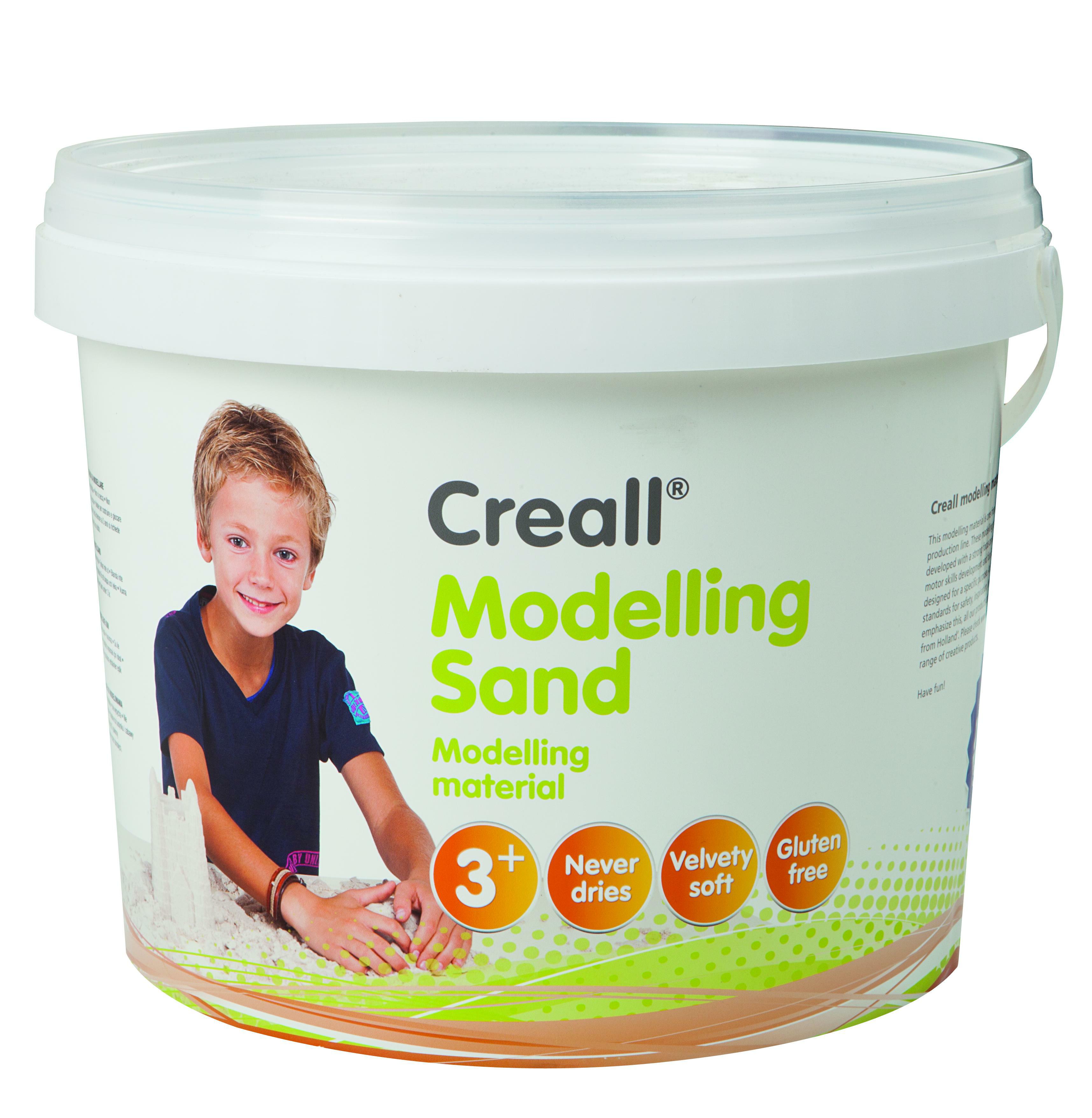 Modelovací písek Creall 5kg přírodní