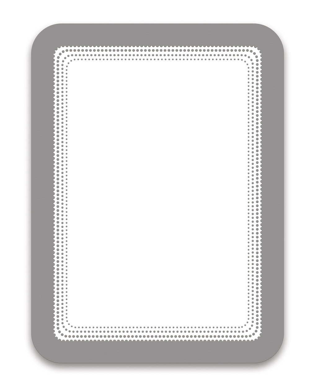 Tarifold Magneto - magnetický rámeček, A6, stříbrný - 2 ks