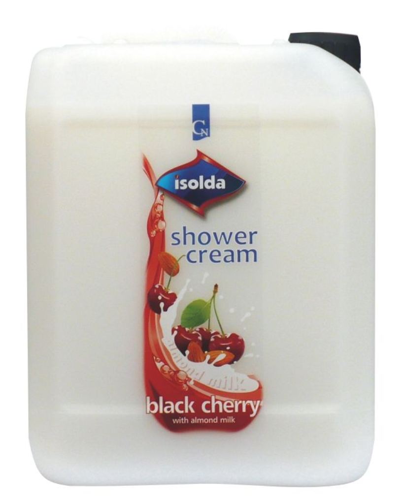 D Isolda Black chery 5 litrů shower crea