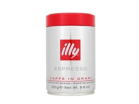 Káva Illy středně pražená zrnková 250 g