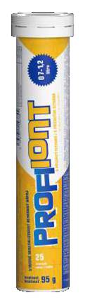 Ochranný iontový nápoj PROFIIONT 25 šumivých tablet/citron