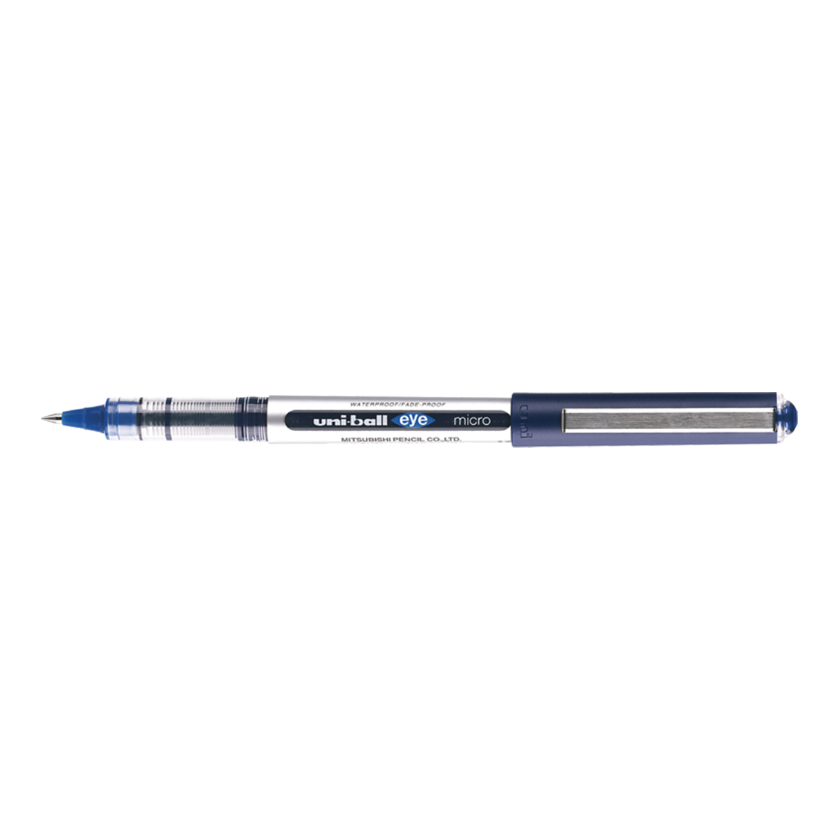 UNI EYE Micro inkoustový roller UB-150, 0,5 mm, modrý