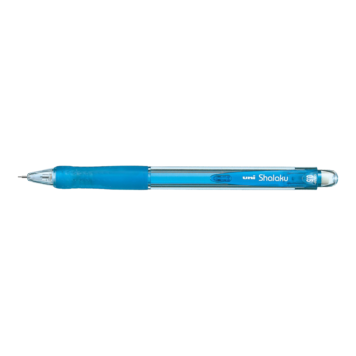 Mikrotužka UNI SHALAKU M5-100, 0,5 mm, světle modrá