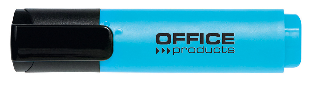 Zvýrazňovač Office Products modrý 2-5 mm