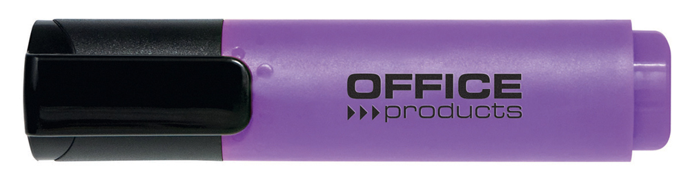 Zvýrazňovač Office Products fialový 2-5 mm