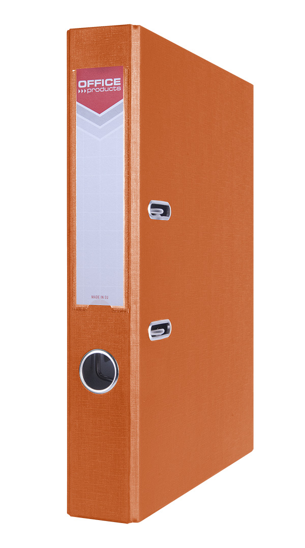 Pořadač A4 Office Products 55mm oranžový