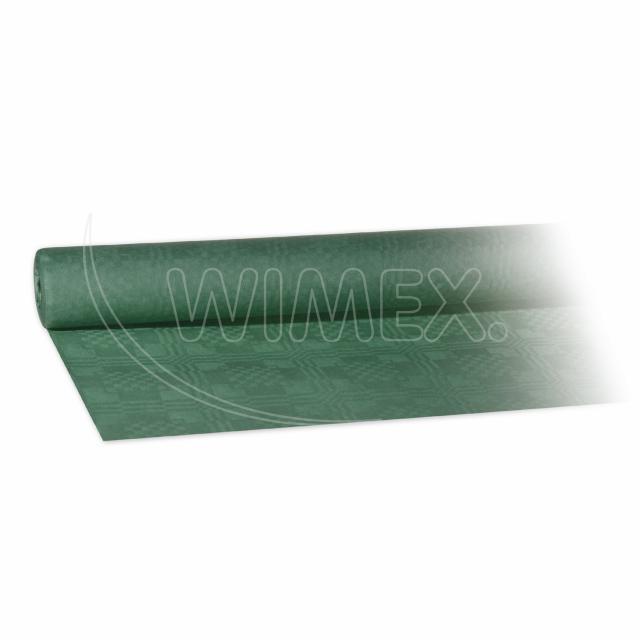 Ubrus papírový rolovaný zelený 1,2 m x 8 m
