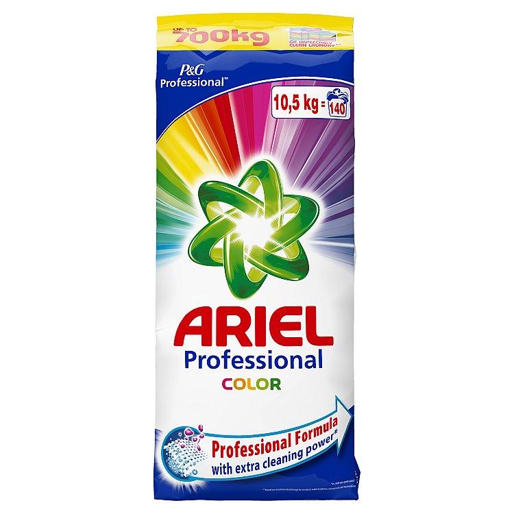 Prací prášek Ariel professional color 10,5 kg