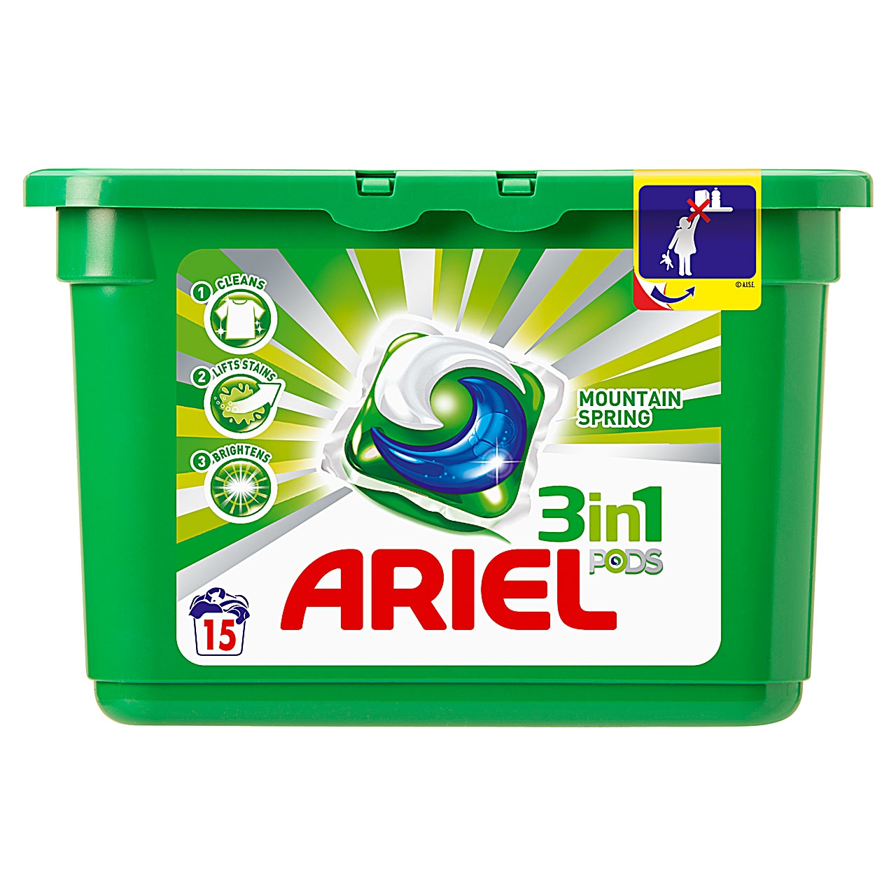 Ariel Gelové kapsle na praní 14 ks mix druhů