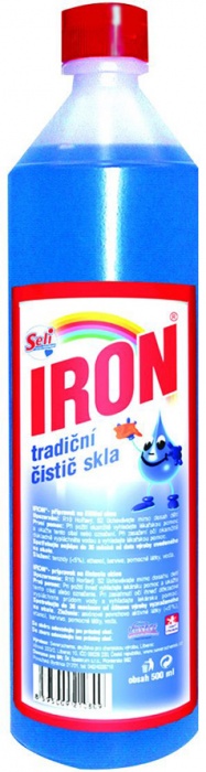 Iron čistící prostředek na okna 500 ml