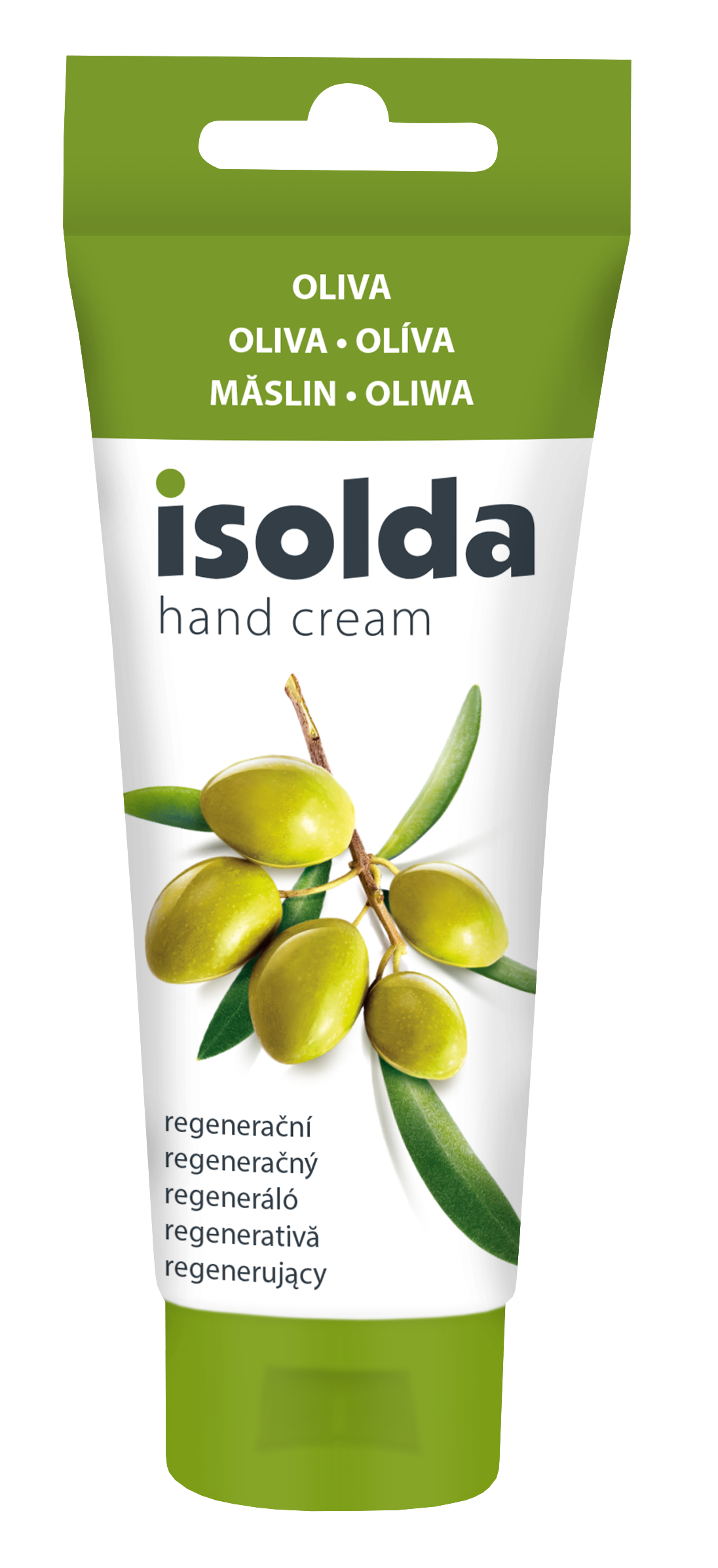 Isolda krém oliva s čajovníkovým olejem 100 ml