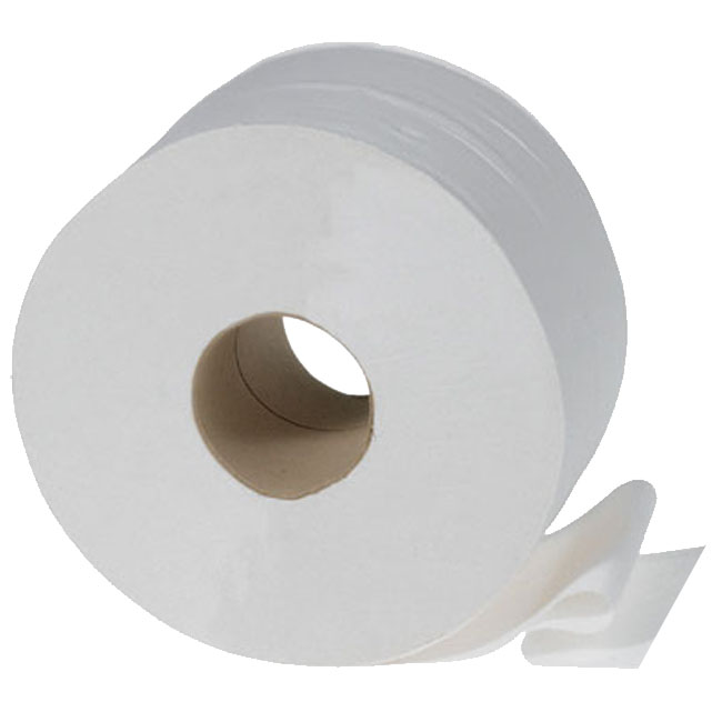 Papír toaletní JUMBO Ø 190 mm 2-vrstvý recyklovaný / 1 role