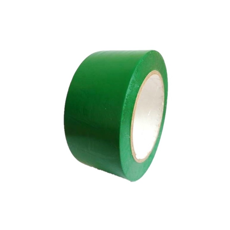 Lepicí páska podlahová 100 mm x 33 m zelená PVC