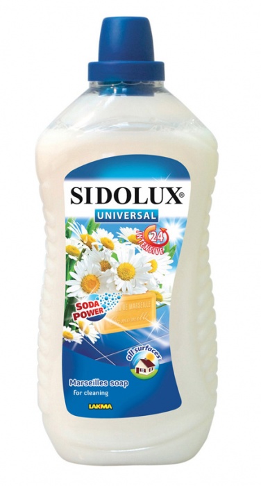 Sidolux univerzální čistič na všechny povrchy a podlahy 1 l mix vůní
