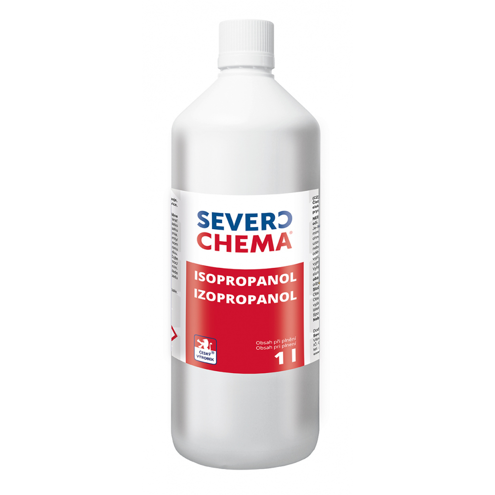 Isopropanol / Izopropanol čisticí a odmašťovací prostředek1 l