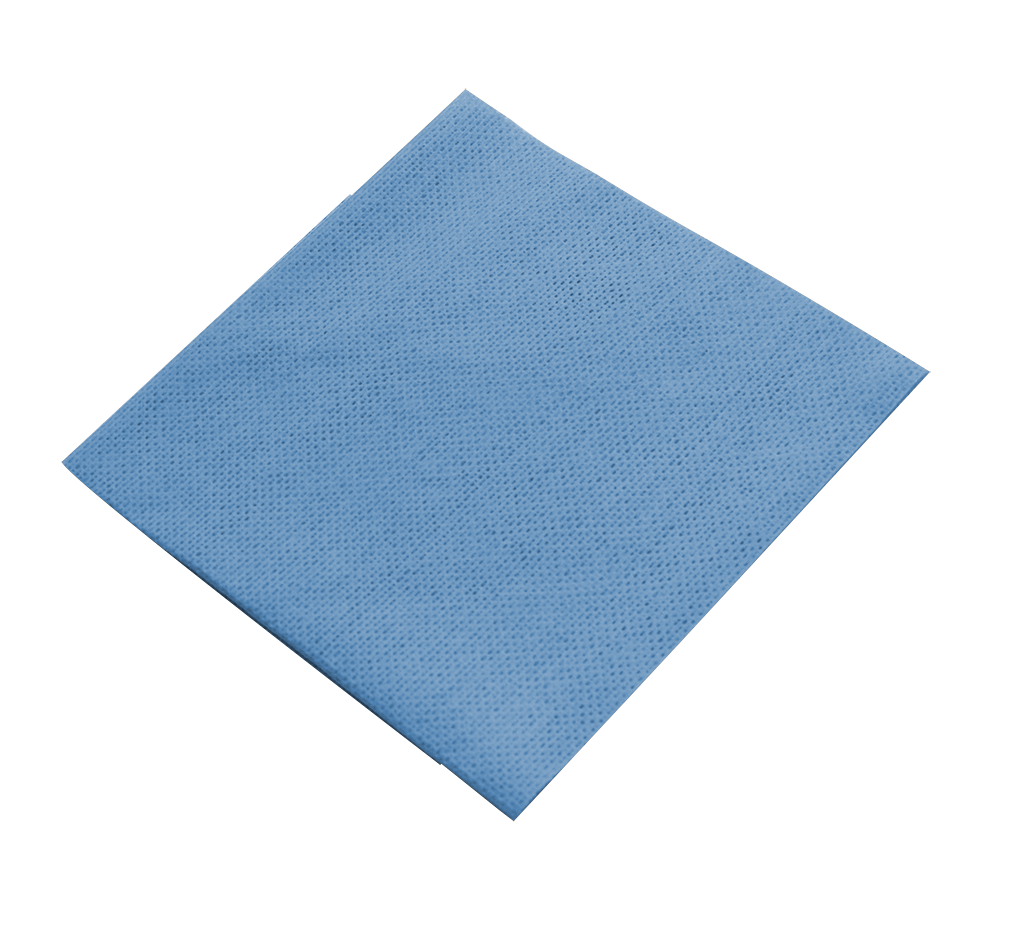 Utěrky CLEAMAX netkaná textilie modrá / 30 ks