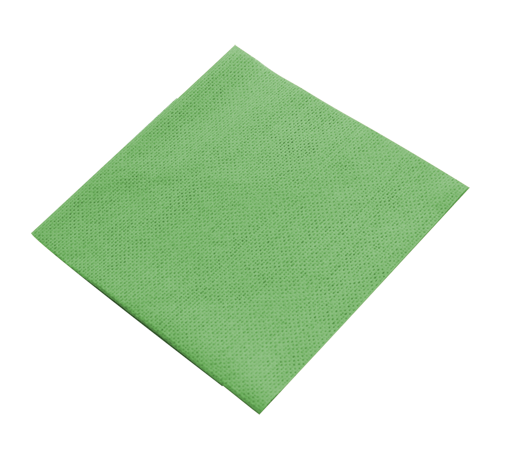 Utěrky CLEAMAX netkaná textilie zelená / 30 ks