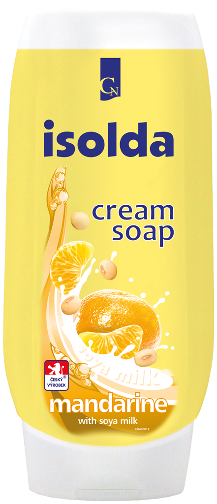 Isolda tekuté mýdlo 500 ml mandarinka