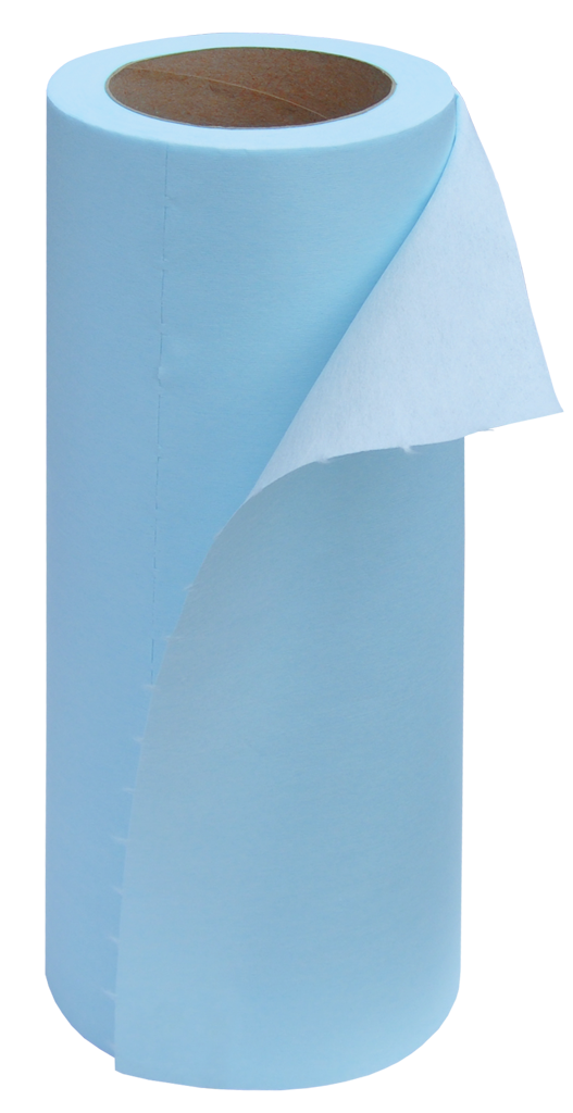 Utěrky z netkané textilie CLEAMAX na roli (50 útržků) 27 x 31 cm