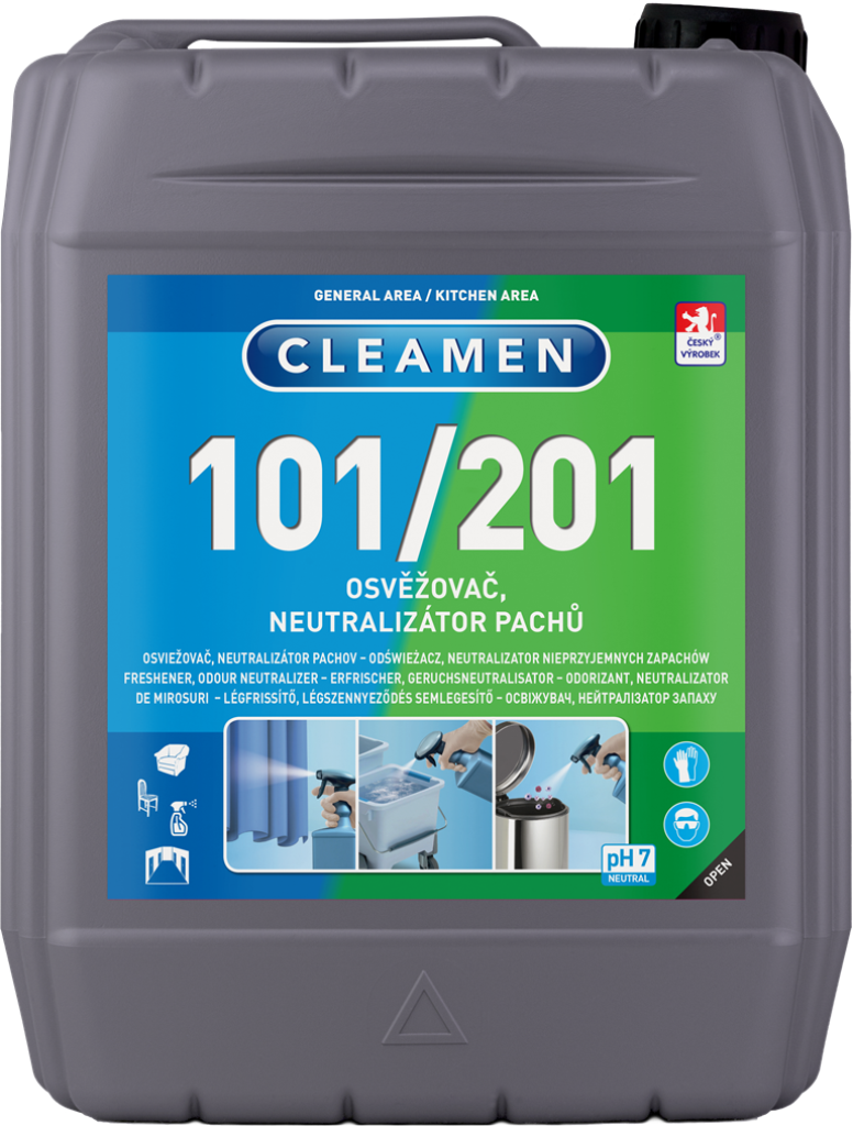 CLEAMEN neutralizátor a osvěžovač 101/201 5l