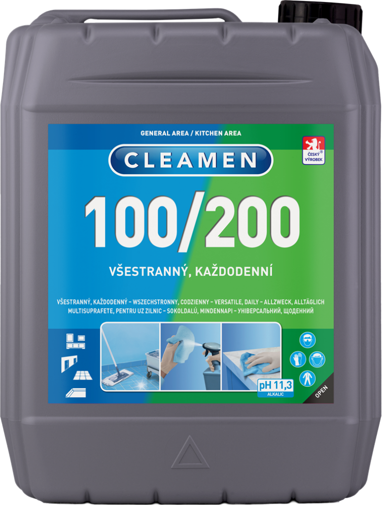 CLEAMEN 100/200 5l generální denní univerzální čistič