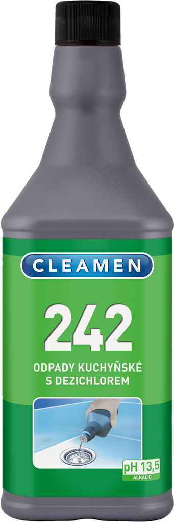 CLEAMEN 242 na odpady kuchyňské s dezichlórem 1l