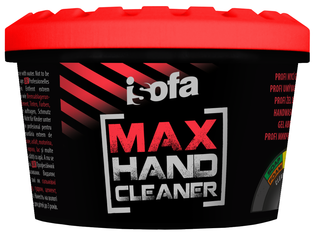 Isofa MAX - profi tekutý gel na ruce 450g
