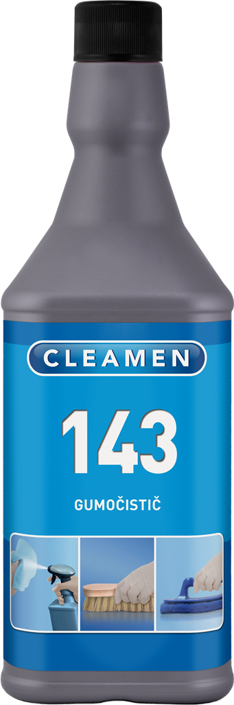 CLEAMEN 143 gumočistič 1l