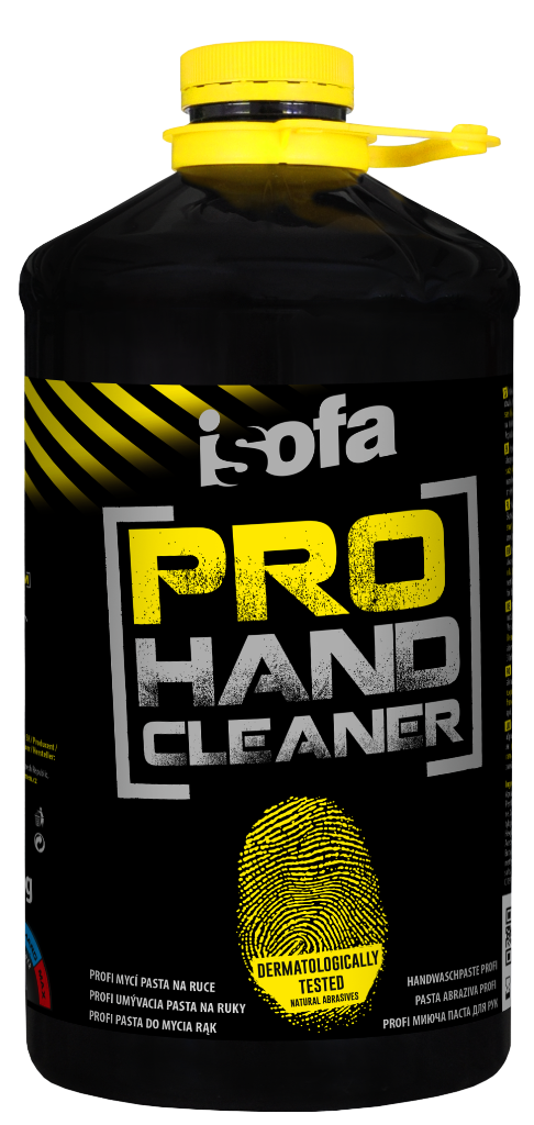 Isofa PRO - profi tekutá pasta na ruce 4,2 kg pro silně/středně znečištěné ruce