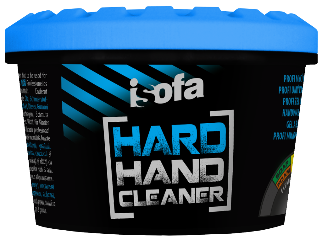 Isofa HARD - profi tekutý gel na ruce 500g