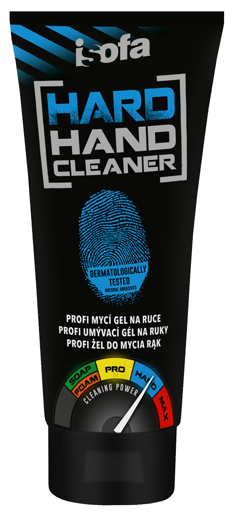 Isofa HARD - profi tekutý gel na ruce 150g TUBA