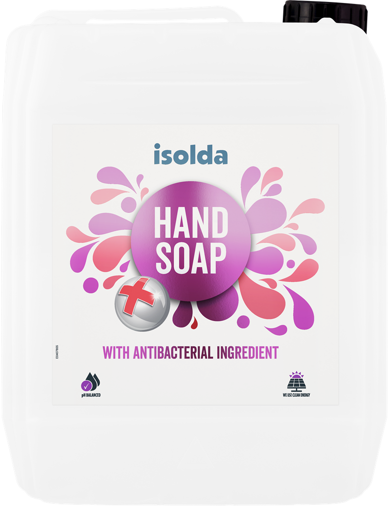 Isolda tekuté mýdlo 5l s antibakteriální přísadou