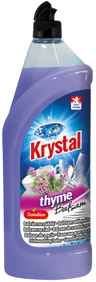 Krystal balzám na nádobí 750ml mateřídouška