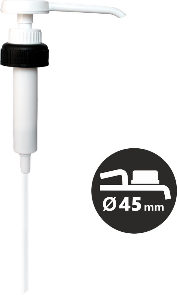 Pumpa dávkovací na 5l, 10l a 20l kanystr - dávka 30 ml