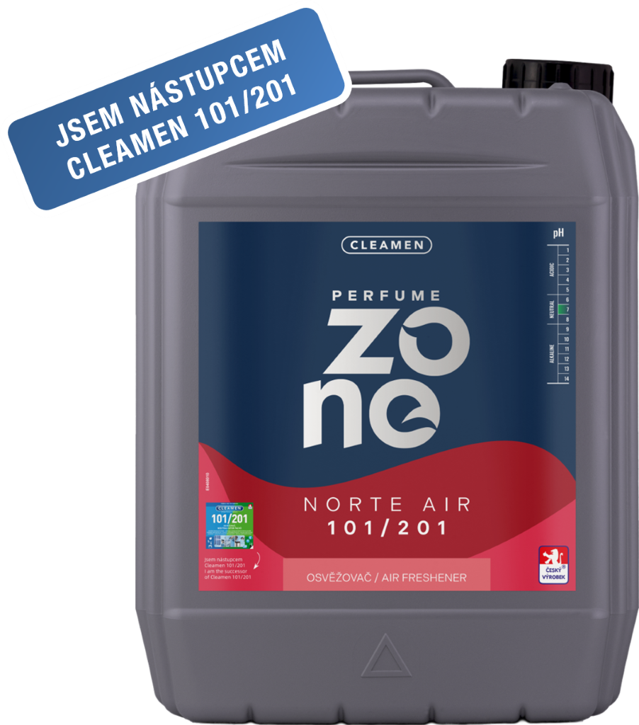 CLEAMEN neutralizátor a osvěžovač 101/201 5l (Norte air)
