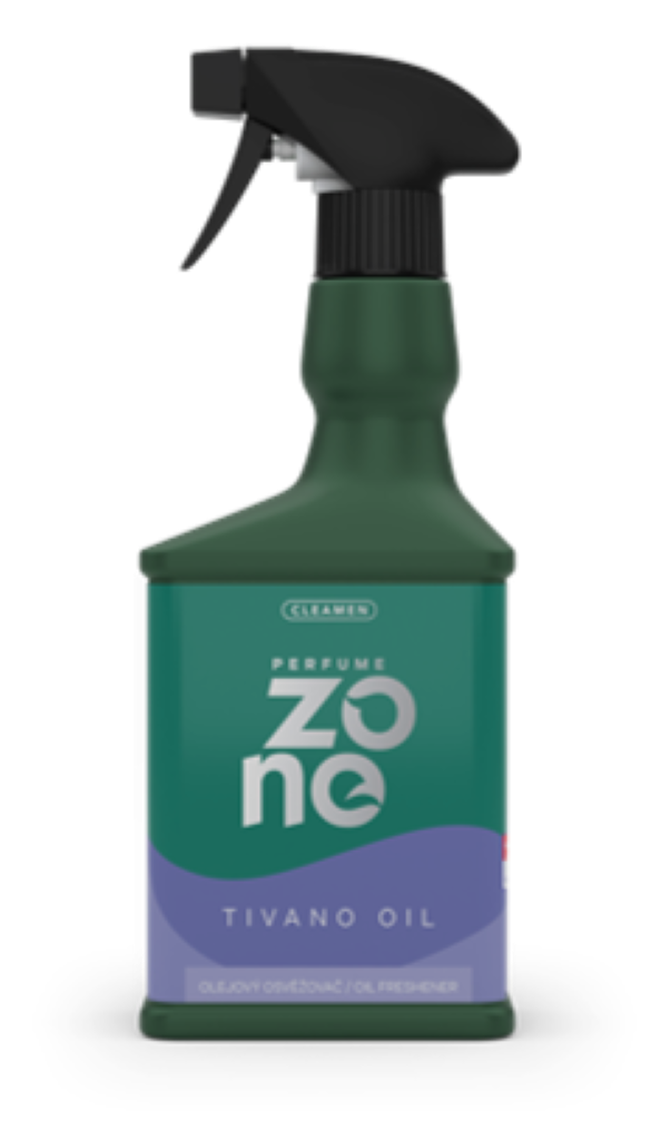 CLEAMEN neutralizátor pachů a osvěžovač vzduchu perfume zone Tivano oil 550ml