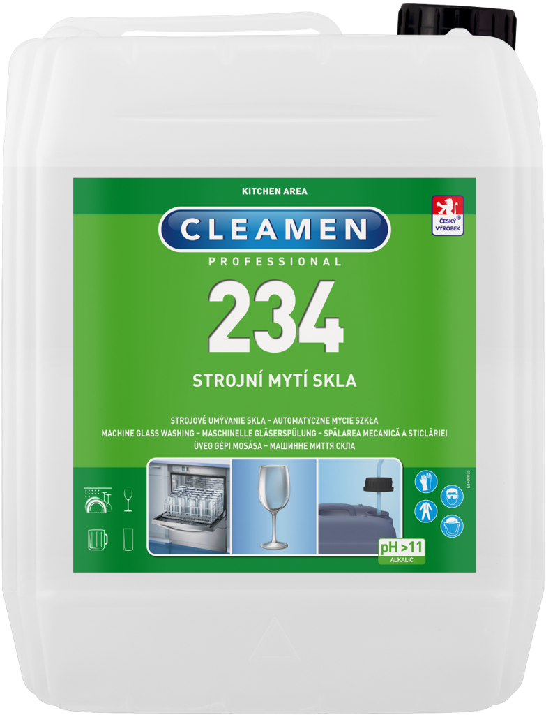 Cleamen 234 strojní mytí nádobí 5,5 kg (dříve Krystal)