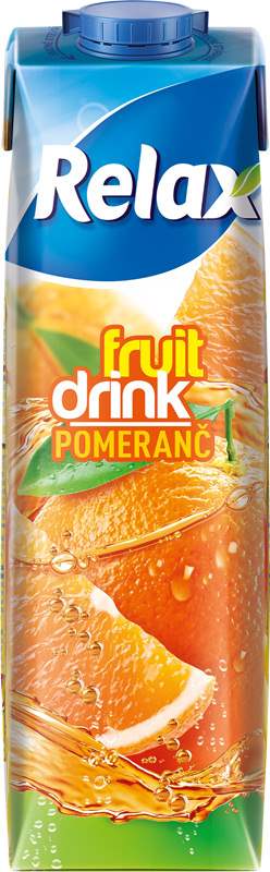 Džus Relax Klasic -1L pomeranč ovocný nápoj