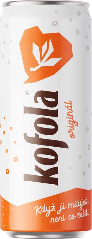 Kofola Original 330ml plech