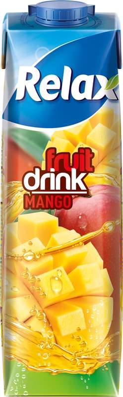Džus Relax Klasic -1L mango ovocný nápoj