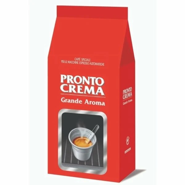 Káva Lavazza Pronto Crema Grande Aroma zrnková 1 kg