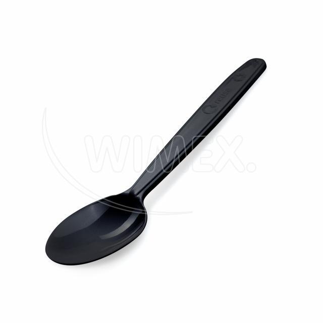 Lžíce polévková(PP) opakovaně použitelná černá 18,5cm /50 ks