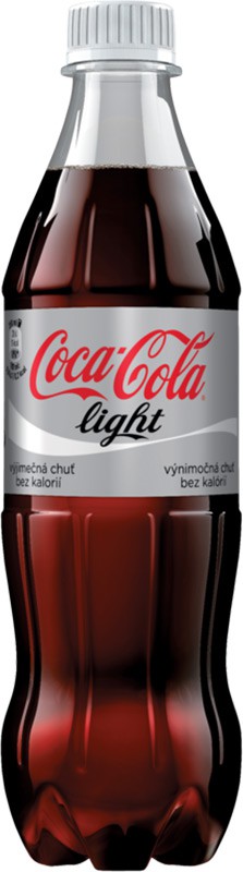 COCA COLA 0,5 l light