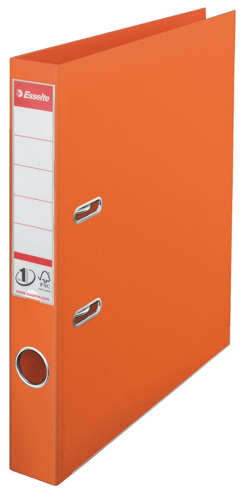 Pořadač pákový Esselte No. 1 POWER A4 5 cm oranžový