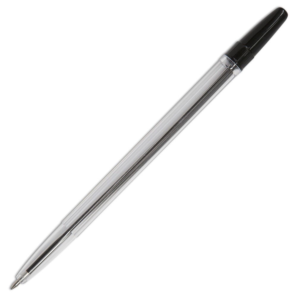 Pero kuličkové jednorázové černé