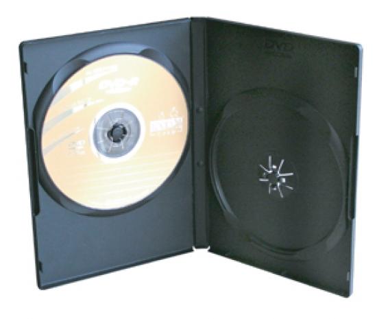 Box na DVD na 1 DVD