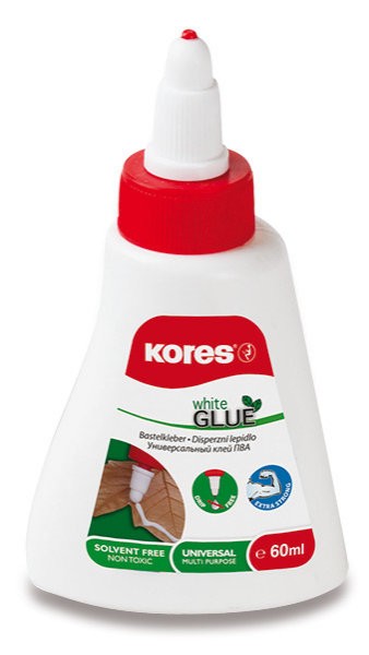 Lepidlo KORES White Glue 60 g (bílé)