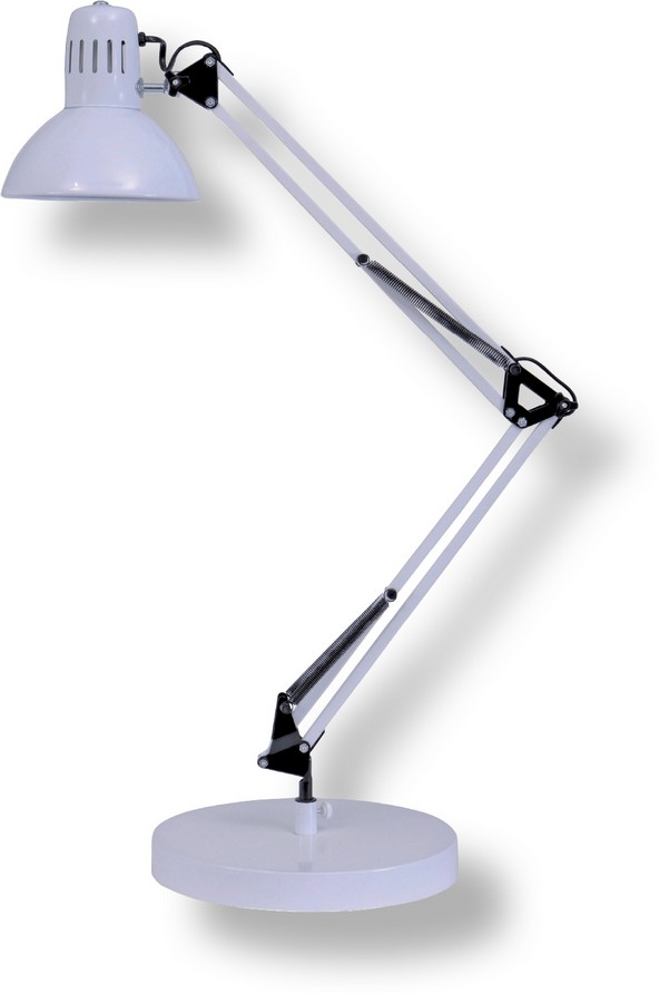 Lampa stolní ARCHI – bílá