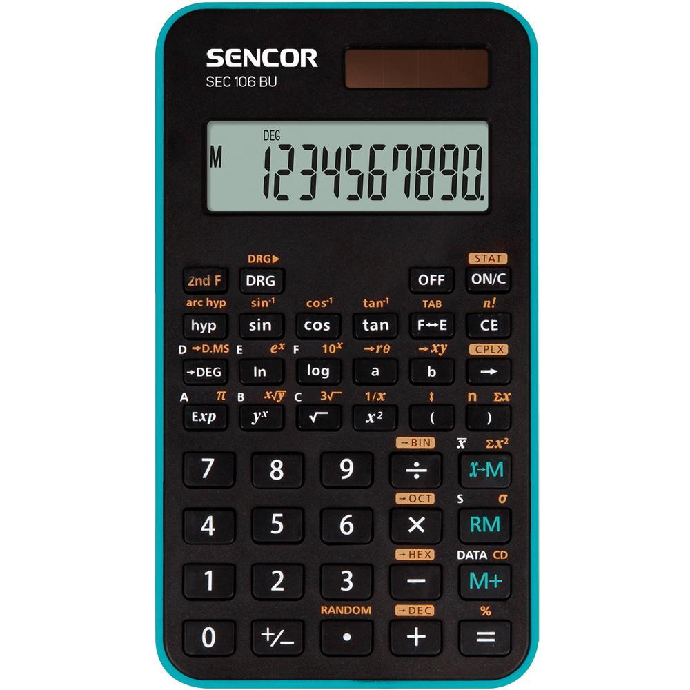 Kalkulačka SENCOR SEC 106 BU školníí 10 míst
